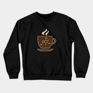 Caffeine Crewneck Sweatshirt
