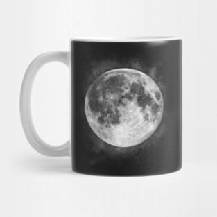 Full Moon and Stars Mug
