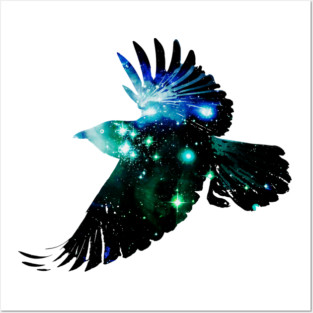 Raven Posters and Art