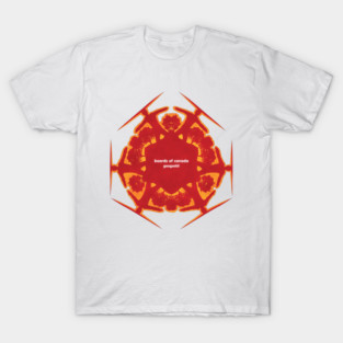 Boards of Canada Geogaddi colour T-Shirt