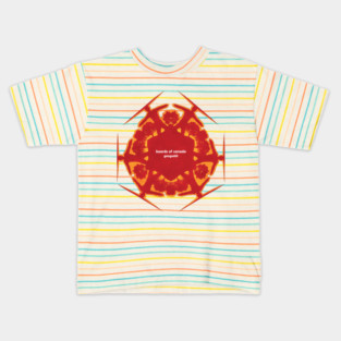 Boards of Canada Geogaddi colour Kids T-Shirt