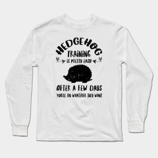 Hedgehog Long Sleeve T-Shirt