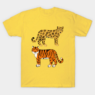 Jaguar & Tiger T-Shirt
