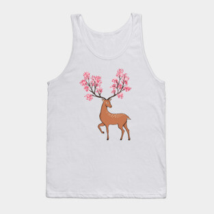 Nature Deer Tank Top
