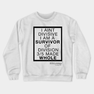 Survived The Divide Crewneck Sweatshirt