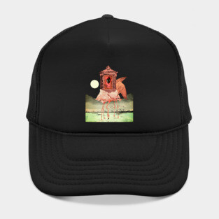 Flamingo Hat