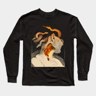 Medusa Long Sleeve T-Shirt
