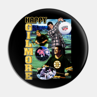 Vintage Happy Gilmore Pin