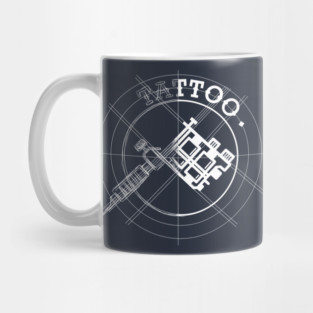 Tattoo / tattoo machine Mug