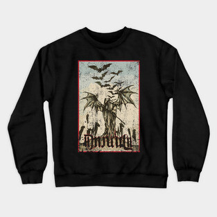 Dracula Crewneck Sweatshirt
