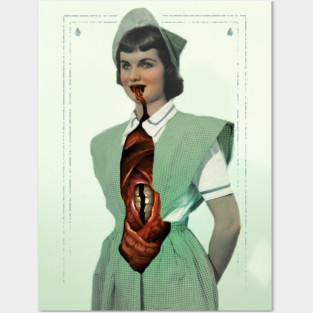 Nurse 2 Posters and Art