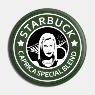 Starbuck - Battlestar Galactica Pin