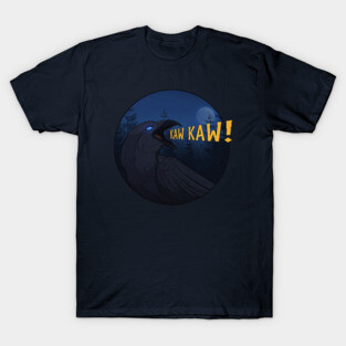 Valheim Hugin - Kaw Kaw! T-Shirt
