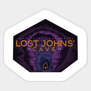 The Magnus Archives - Lost Johns' Cave Sticker