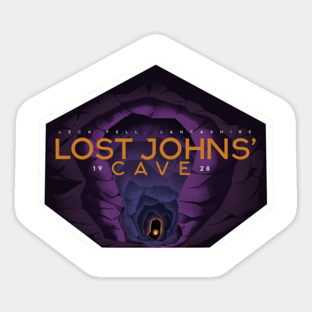 The Magnus Archives - Lost Johns' Cave Magnet by Rusty Quill