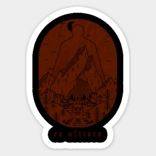 The Magnus Archives - Ex Altiora Sticker