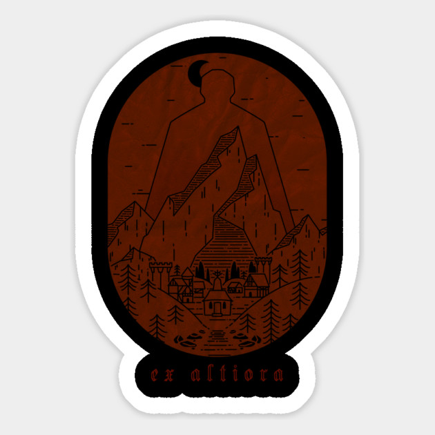 The Magnus Archives - Ex Altiora Magnet by Rusty Quill