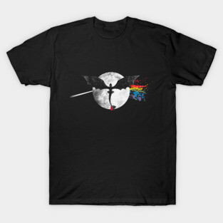 Dragon Side of the Moon Cute Funny Gift T-Shirt