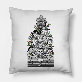 11 Days of Christmas (Upside Down Variant) Pillow