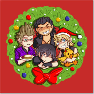 Chocobro Christmas! Posters and Art