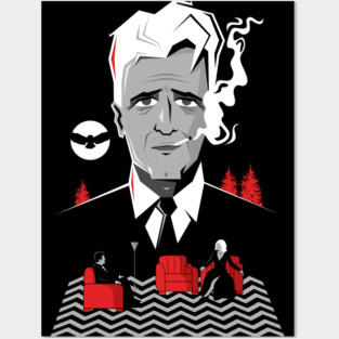 David Lynch Creator Posters and Art