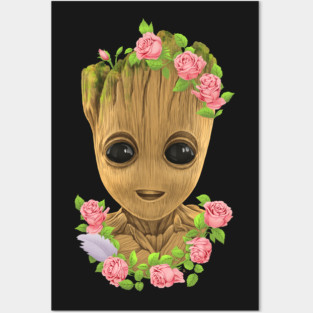 Groot Posters and Art