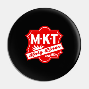 MKT Katy Lines Pin