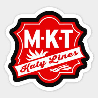 MKT Katy Lines Sticker