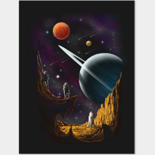 The Visitors Posters and Art