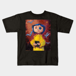 Coraline Kids T-Shirt