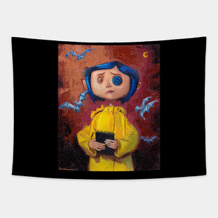 Coraline Tapestry