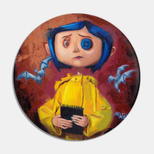 Coraline Pin