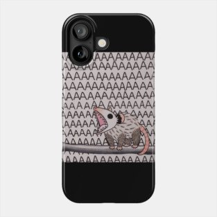 AAAAAAAAAAAAAAAAAAAAA Possum opossum Phone Case