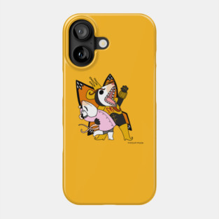 The Mighty Monarch Phone Case
