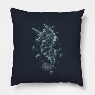 Seahorse Pillow