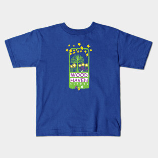Woodhaven Throwback Logo Kids T-Shirt