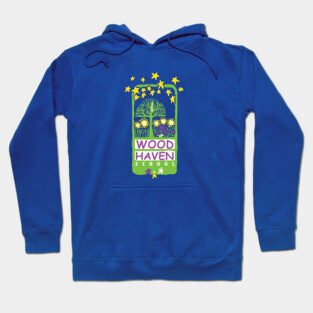Woodhaven Throwback Logo Hoodie