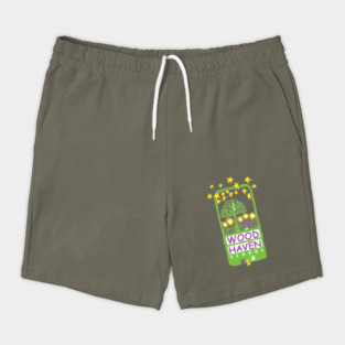 Woodhaven Throwback Logo Shorts