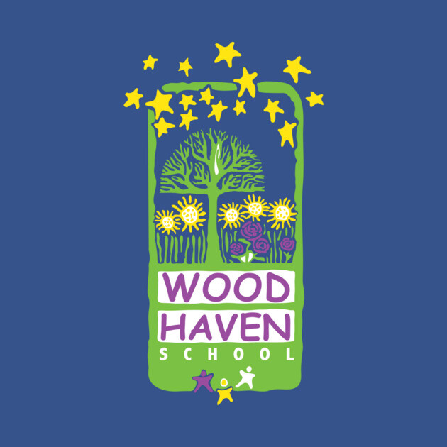 Woodhaven Throwback Logo by Woodhaven School