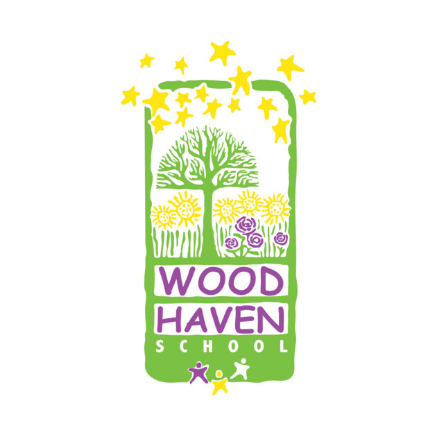 Woodhaven Throwback Logo by Woodhaven School