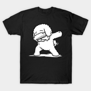 Funny Dabbing Bichon Frise T-Shirt