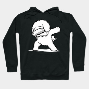 Funny Dabbing Bichon Frise Hoodie