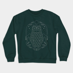 Night Life Crewneck Sweatshirt