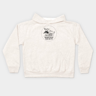 Katy Heritage Society Logo Kids Hoodie