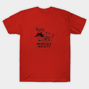 Katy Heritage Society Logo T-Shirt