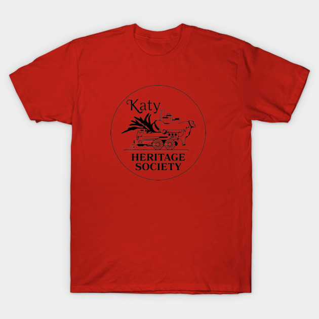 Katy Heritage Society Logo T-Shirt by Katy Heritage Society