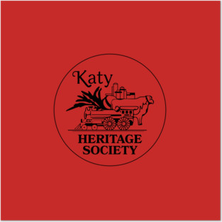 Katy Heritage Society Logo Posters and Art
