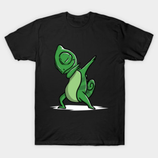 Funny Dabbing Chameleon T-Shirt