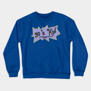 90s Kid Crewneck Sweatshirt