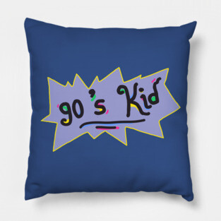 90s Kid Pillow